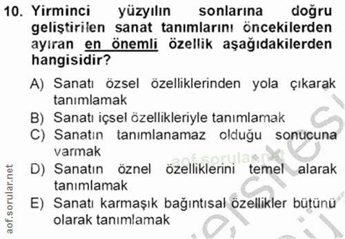 Soru 10