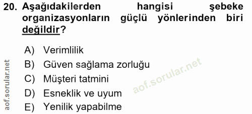 Soru 20