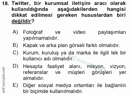 Soru 18