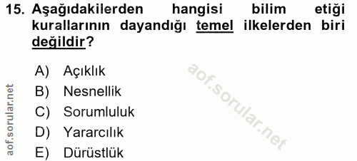 Soru 15