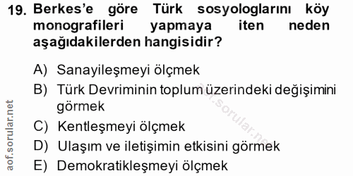 Soru 19