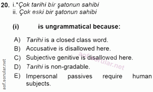 Soru 20