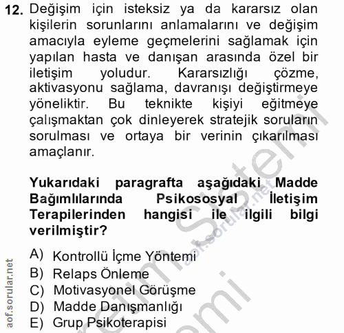 Soru 12