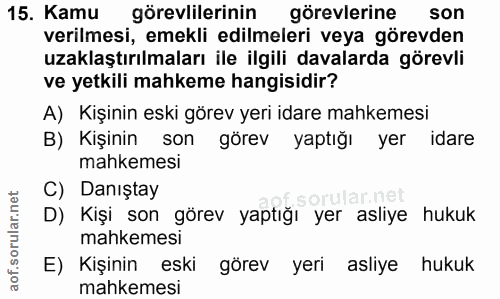 Soru 15
