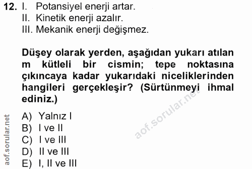 Soru 12
