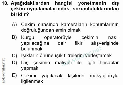 Soru 10