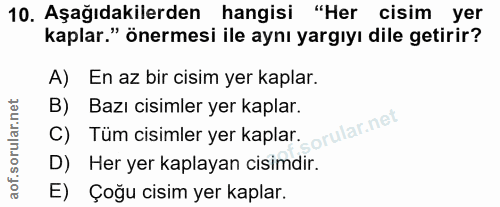 Soru 10
