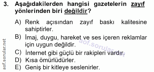Soru 3