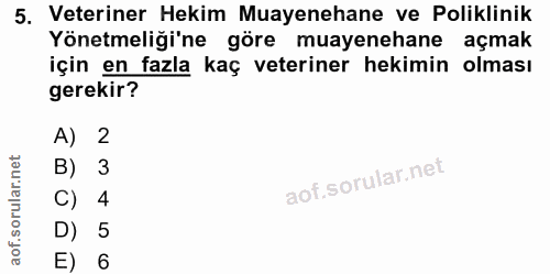 Soru 5