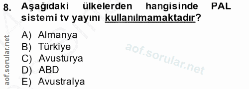 Soru 8