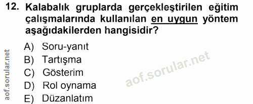 Soru 12