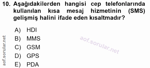 Soru 10