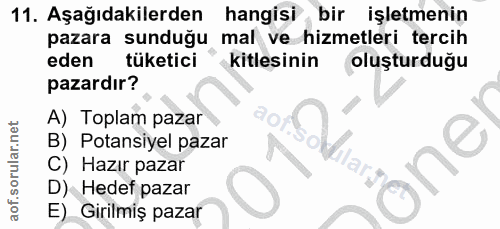 Soru 11