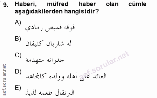 Soru 9