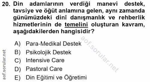 Soru 20