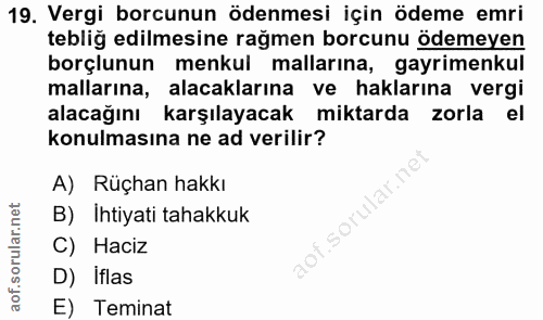 Soru 19