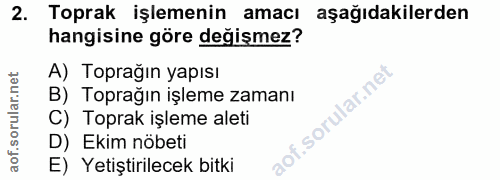 Soru 2