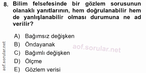 Soru 8