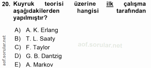 Soru 20