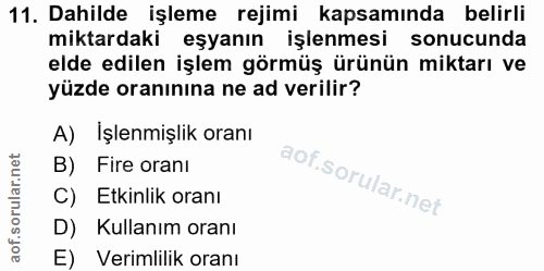 Soru 11