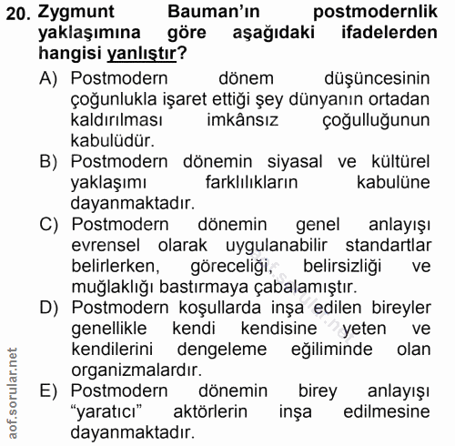 Soru 20