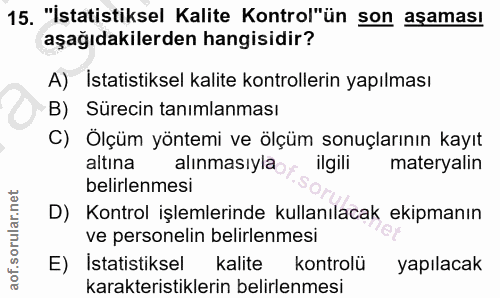 Soru 15