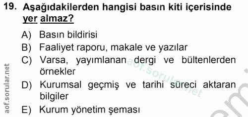 Soru 19