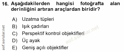 Soru 16