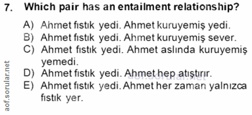 Soru 7