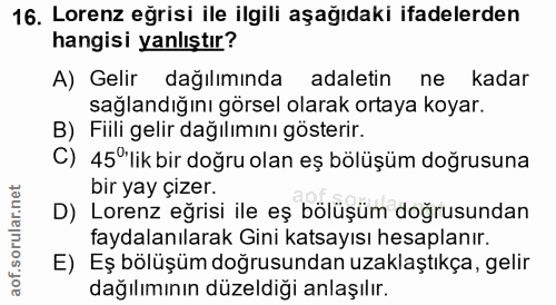 Soru 16