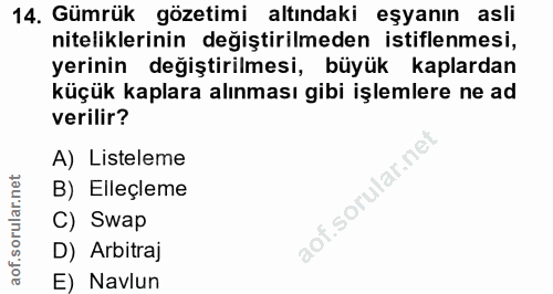 Soru 14