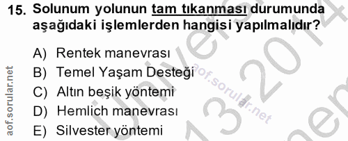 Soru 15