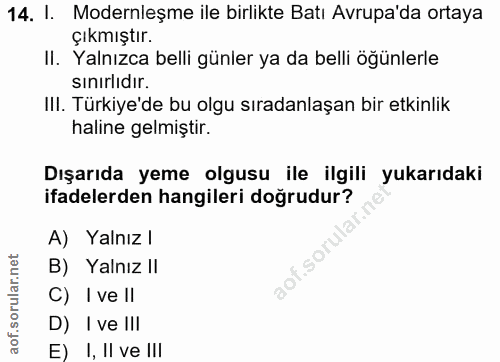 Soru 14