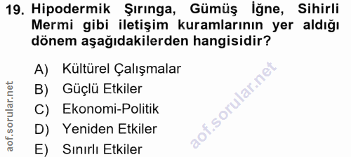 Soru 19