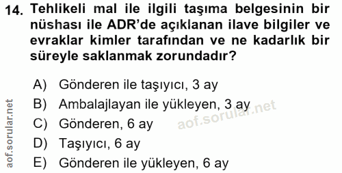 Soru 14