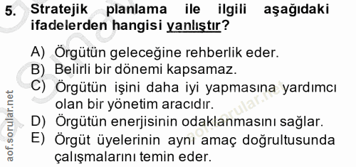 Soru 5