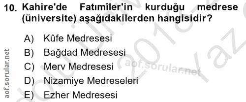 Soru 10