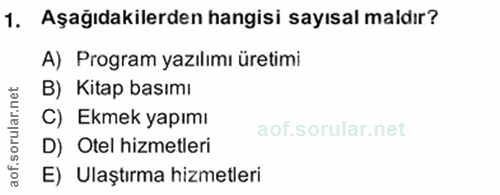 Soru 1