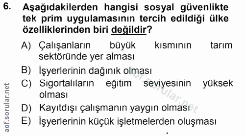 Soru 6