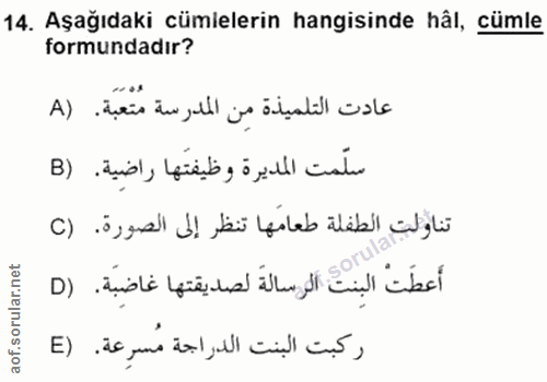 Soru 14