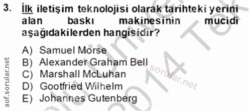 Soru 3