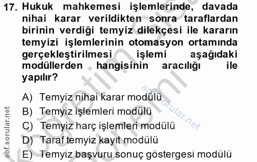 Soru 17