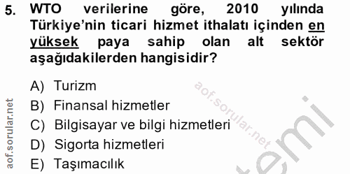 Soru 5