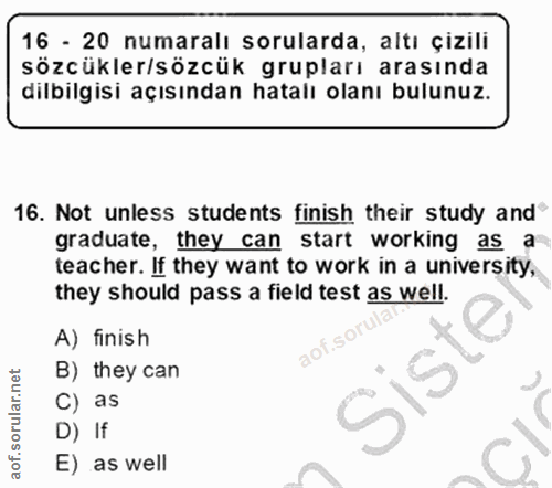 Soru 16