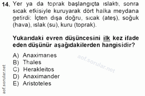 Soru 14