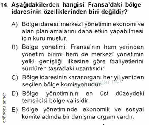 Soru 14