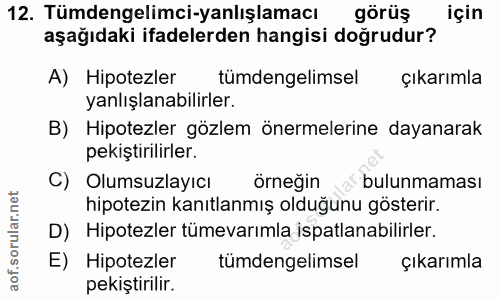 Soru 12