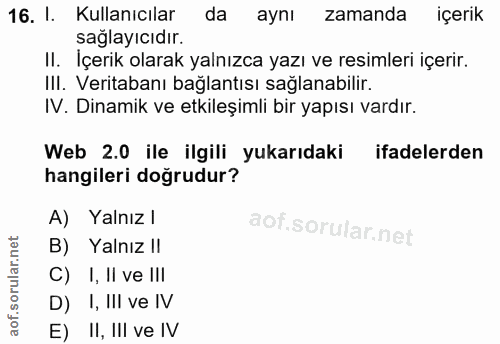 Soru 16