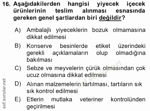 Soru 16