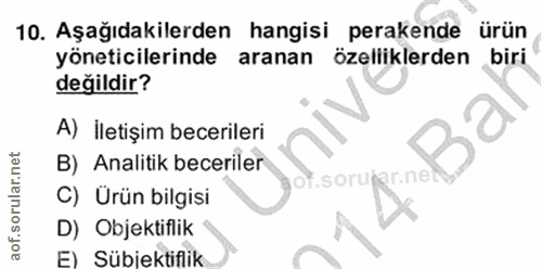Soru 10